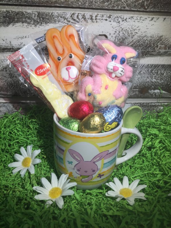 Tasse de Pâques cuillère