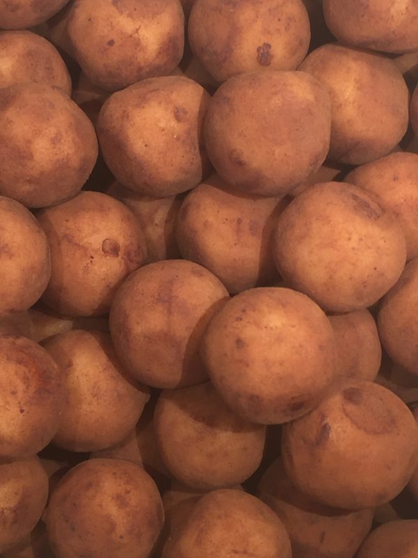 Pomme de terre massepain