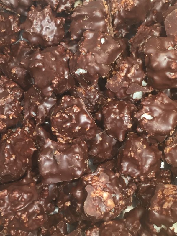 Rochers au Rum